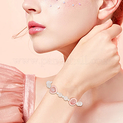 30шт 3 стиля рамка из сплава с бусинами&nbsp;FIND-SP0004-49