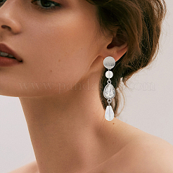 20 шт. Латунные выводы для ушей&nbsp;KK-BBC0023-11P