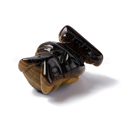 Естественный тигр украшения дисплея глаз&nbsp;DJEW-G031-02A