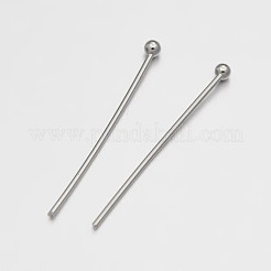 Контакты латунь шаровой головкой X1-KK-E647-19P-25mm