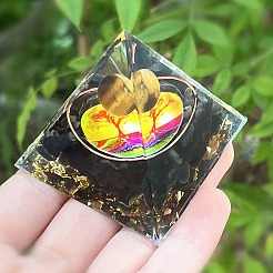 Генераторы энергии смолы оргонитовой пирамиды PW-WGD10D7-01