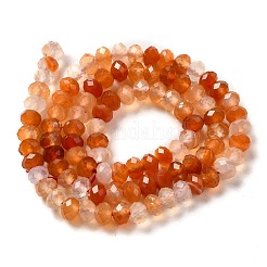 Натуральный полосатый агат / полосатые агатовые бусы&nbsp;G-E605-A02-01H