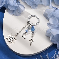 Брелки со звездами KEYC-JKC01004