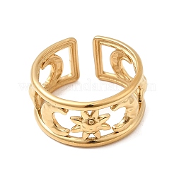 Кольца-манжеты из нержавеющей стали 304 для женщин&nbsp;LS-RJEW-B137-02G-01