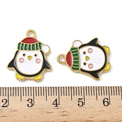 Подвески из нержавеющей стали 304 с эмалью&nbsp;STAS-L300-012G-22