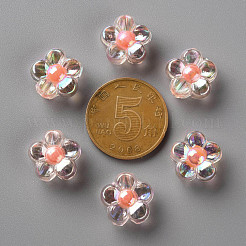 Прозрачные акриловые бусины&nbsp;TACR-S152-06B-SS2109