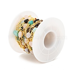 Латунные плоские круглозвенные цепи CHC-C025-01G