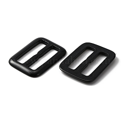 Прямоугольные застежки-пряжки из смолы FIND-WH0129-33B