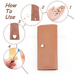 54 комплект 9-х видов заклепок с винтовой заклепкой из сплава PATC-CA0006-13