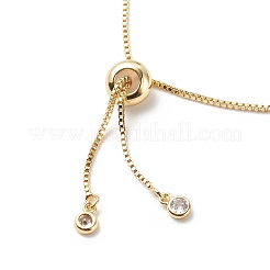 Плетеный ромб с японскими семенами и браслет-слайдер со звеном от сглаза&nbsp;BJEW-MZ00001-02