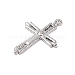 Сплав с подвесками из горного хрусталя FIND-M021-24P-01