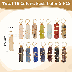 30 шт. 15 стиля&nbsp;PALLOY-PH01687