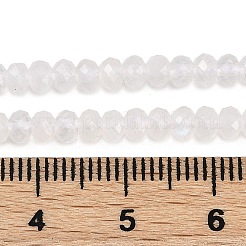 Бусины из натурального радужного лунного камня&nbsp;G-F778-A06-02