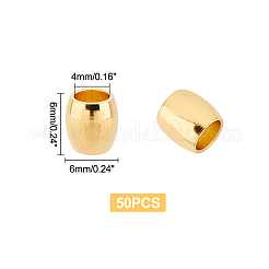 Европейские бусины из нержавеющей стали 304&nbsp;STAS-DC0001-89