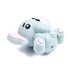 Силиконовые бусины SIL-S010-02A