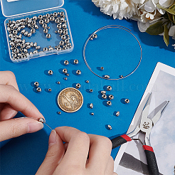 Бусины из нержавеющей стали 304 STAS-UN0005-83P