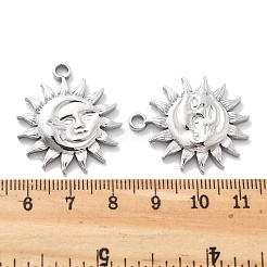 Подвески из нержавеющей стали 304 с защитой от потускнения&nbsp;STAS-R130-51P