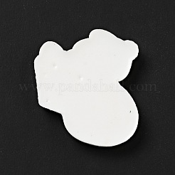 Рождественские пластиковые кабошоны из пвх KY-G018-A07