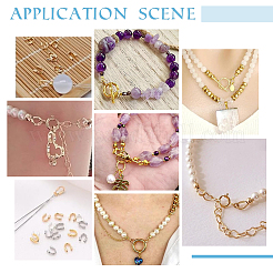 60 шт. Защитная проволочная сетка из хирургической нержавеющей стали 316 двух цветов STAS-UN0056-23