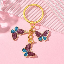 Брелок из эмалевого сплава&nbsp;KEYC-YW00017-02