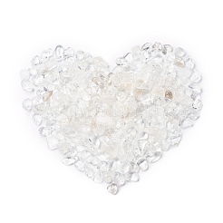 Природный кристалл кварца бусины&nbsp;LS-G-F710-15B