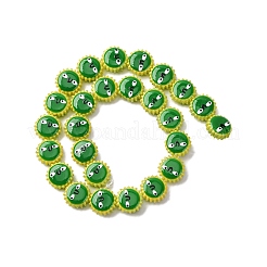 Бусины из стеклянной эмали&nbsp;LAMP-Q045-01J