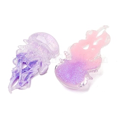 Кабошоны из прозрачной смолы&nbsp;CRES-L045-02E