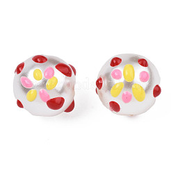 Абс пластиковые жемчужные бисера KY-N015-103