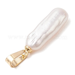 Барочные подвески из натурального жемчуга кеши&nbsp;PALLOY-JF05100