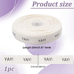 Поликоттонная лента OCOR-WH0036-36