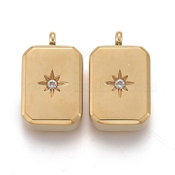 Подвески из хирургической нержавеющей стали 316 STAS-I164-032G