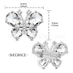 Латунная защитная брошь JBR074A