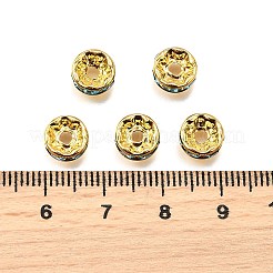 Латунь марки А горный хрусталь Spacer бисер&nbsp;RSB038NF-13G