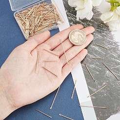 150 шт. 5 стильных экологически чистых латунных стержня&nbsp;KK-SC0002-74KCG