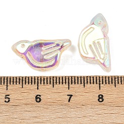 Гальванопокрытие и стеклянные бусины с золотым металлическим плетением EGLA-T029-03B