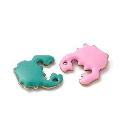 Подвески из эмалированной нержавеющей стали 304&nbsp;STAS-Q363-14E-G