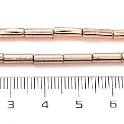 Синтетических немагнитных гематит бисер нитей&nbsp;G-M095-I01-01RG