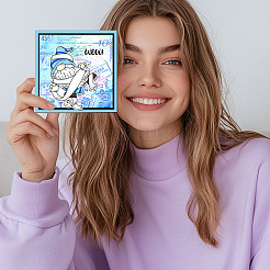 Наборы инструментов для скрапбукинга своими руками в стиле туалета DIY-GL0003-219