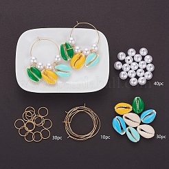 DIY серьги решений&nbsp;DIY-X0098-29