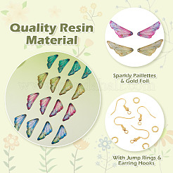 Наборы для самостоятельного изготовления сережек&nbsp;DIY-TA0013-85B