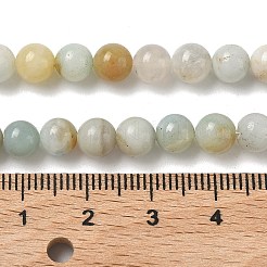 Натуральный цветок амазонитовые бусины пряди&nbsp;G-F818-A01-6mm