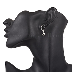 Латунная фурнитура Leverback для серег EJEW-JE06573-02