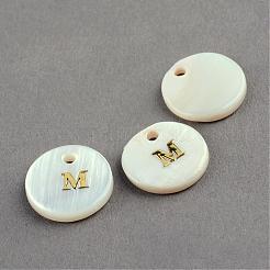 Подвески из пресноводных оболочек SSHEL-S249-M