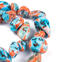 Натуральные имперские нитки из яшмы&nbsp;G-B083-C02-01