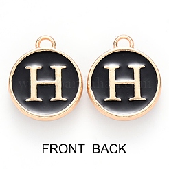 Подвески из позолоченного сплава ENAM-SZ0001-25B-H