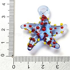 Подвески лэмпворк ручной работы LAMP-A004-05B