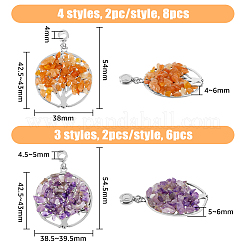 14 шт. 7 стиля европейских подвесок из цинкового сплава G-FH0001-82