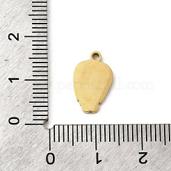 Подвески из эмалированной нержавеющей стали 304&nbsp;STAS-I335-04G-03