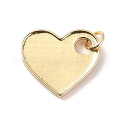 Подвески из латуни с эмалью в стойку&nbsp;KK-B054-07G