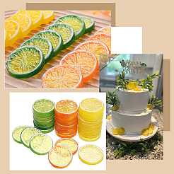 12шт 3 цвета ПВХ пластиковые кабошоны&nbsp;KY-SP0001-70